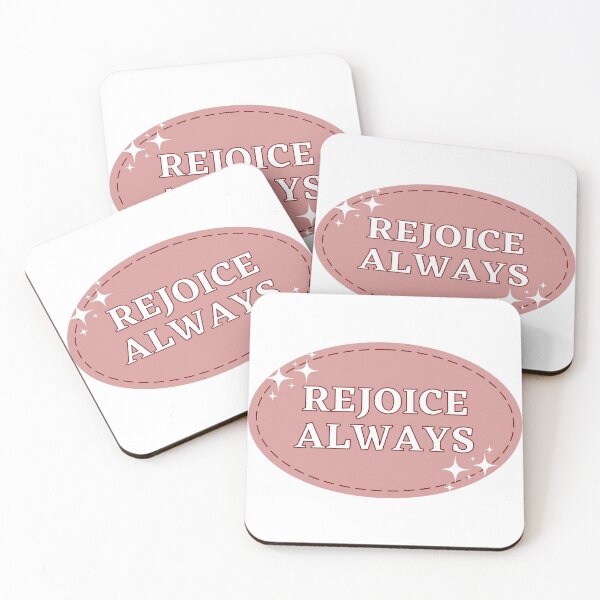 Item preview, Rejoice Always designed and sold by With Graceful Purpose.