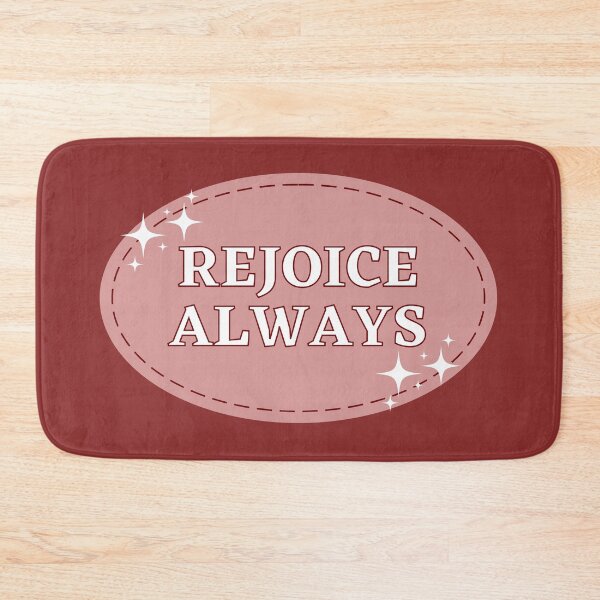 Item preview, Rejoice Always designed and sold by With Graceful Purpose.
