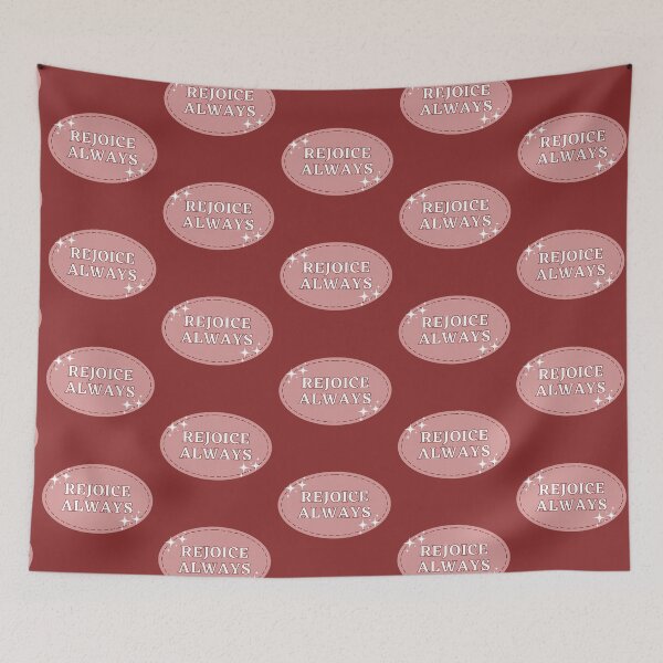 Item preview, Rejoice Always designed and sold by With Graceful Purpose.