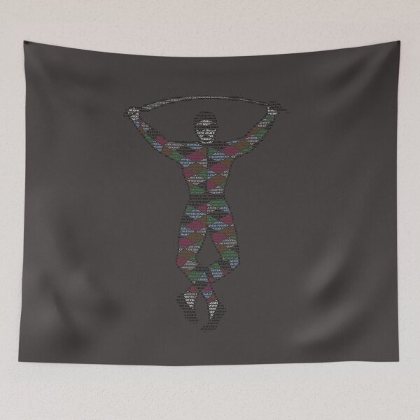 Item preview, Harlequins English Rugby Union Gift Quins Fan Word Art Logo designed and sold by ScrumAllYeFaith.