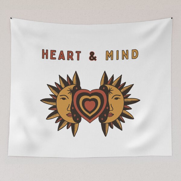 Item preview, Heart And Mind designed and sold by PandaSoul.