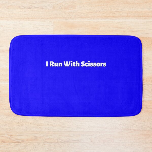 Item preview, Run With Scissors T-shirt designed and sold by PatBenjanis.