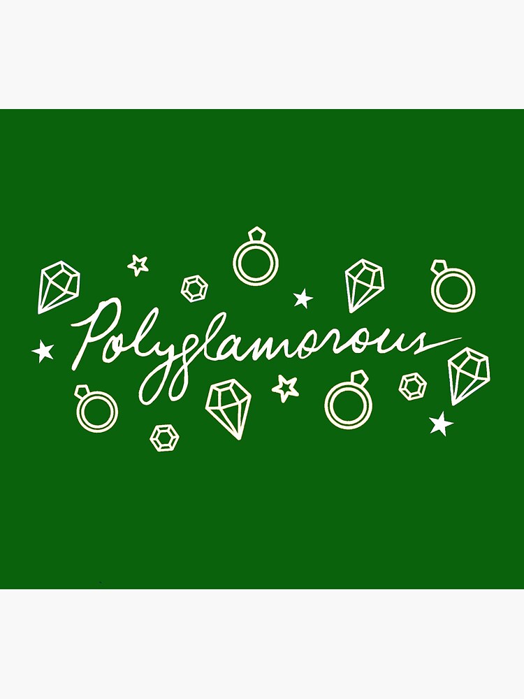 Polyglamorous Green by polyphiliashop