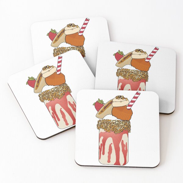 Item preview, Peanut Butter and Jelly Milkshake  designed and sold by dayton-kaley.