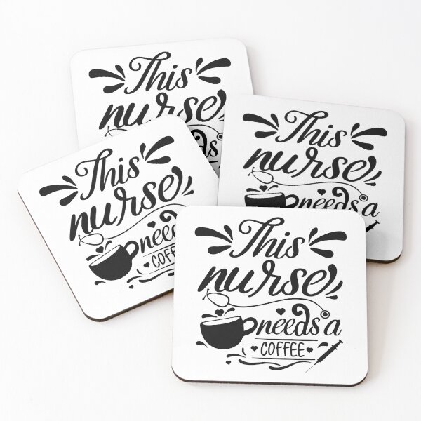Item preview, This Nurse Needs A Coffee designed and sold by Giacob.