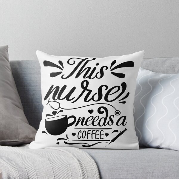 Item preview, This Nurse Needs A Coffee designed and sold by Giacob.