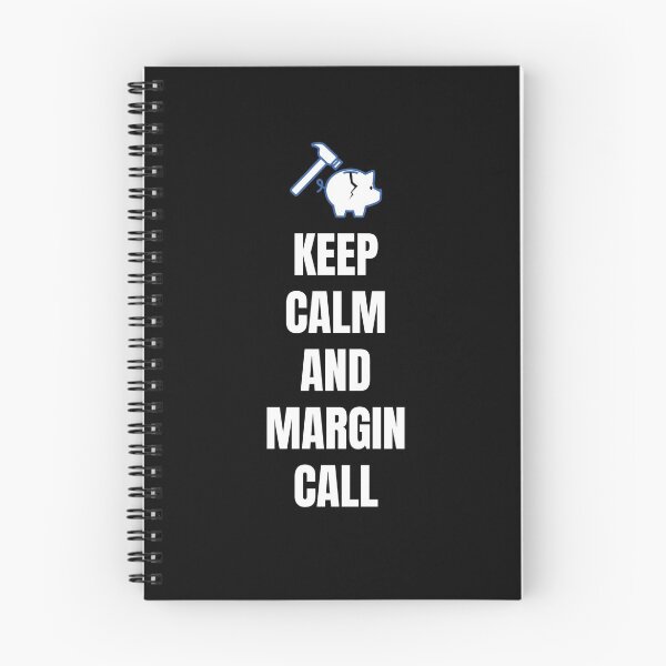 Item preview, Keep Calm and Margin Call designed and sold by TraderShirts.