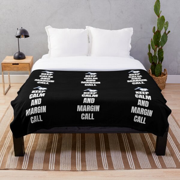 Item preview, Keep Calm and Margin Call designed and sold by TraderShirts.
