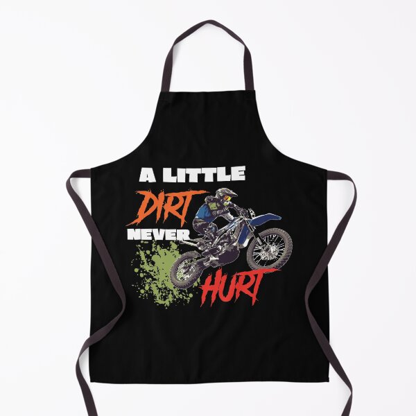 Item preview, A Little Dirt Never Hurt Motocross Dirt Bike designed and sold by 9ine9.