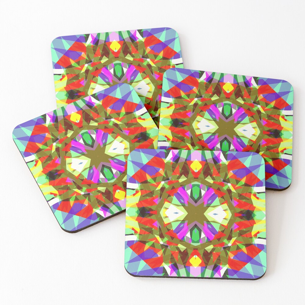 Item preview, Coasters (Set of 4) designed and sold by PatternPerfect.