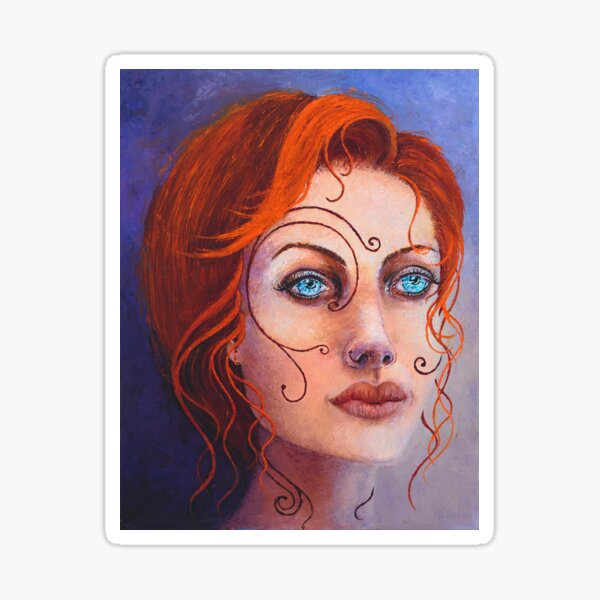 Pythia ~ Oracle Sticker
