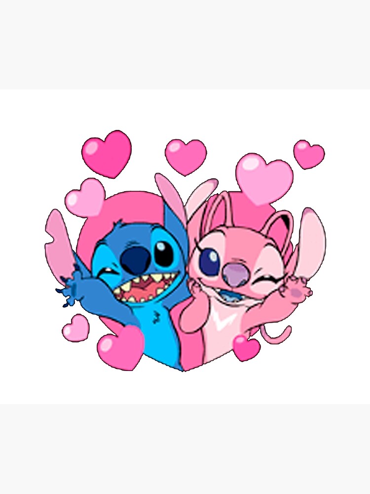 Stitch And Angel Wallpapers  Wallpaper Cave