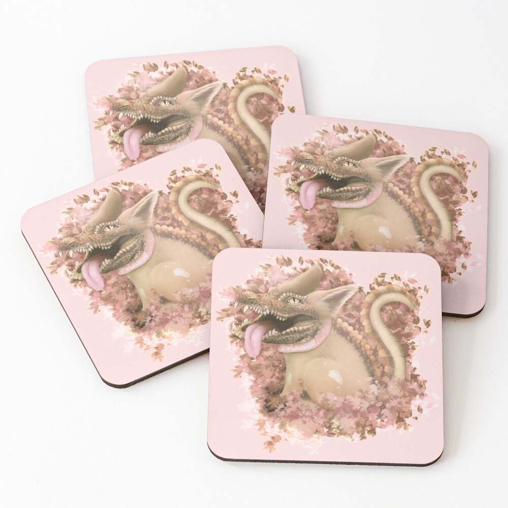 Item preview, Coasters (Set of 4) designed and sold by JuncoPuff.