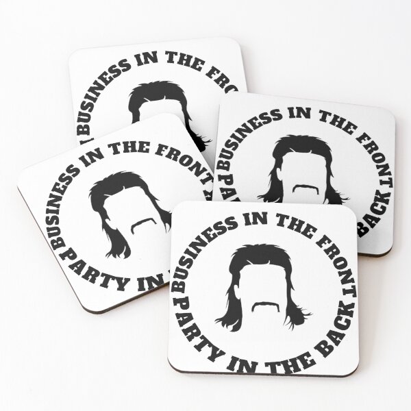 Item preview, Business in the front, party in the back designed and sold by thelastavo.