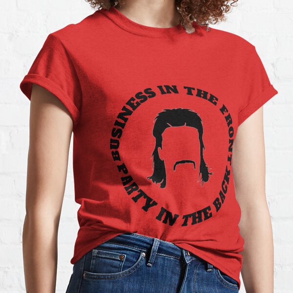 Mullet Haircut T-Shirts for Sale | Redbubble