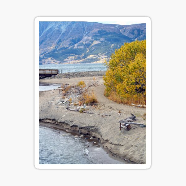 Carcross, Yukon Sticker