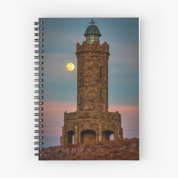 Item preview, Snowmoon viewed from Darwen Tower designed and sold by Shafiq Khan.