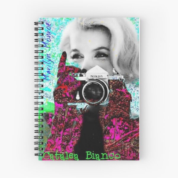 Item preview, Marilyn And Nikon designed and sold by cataleabianco.