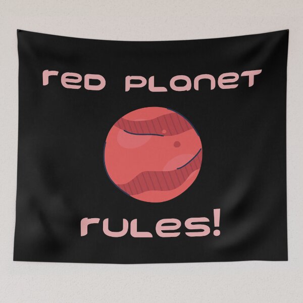 Item preview, Red Planet Rules! designed and sold by Legit Hooligan.