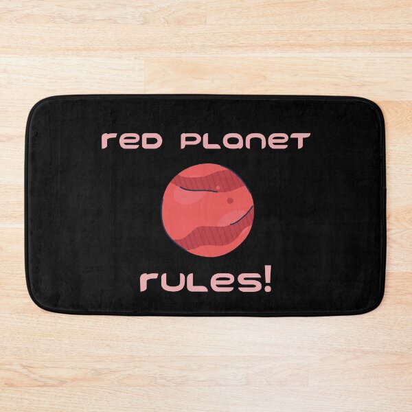 Item preview, Red Planet Rules! designed and sold by Legit Hooligan.