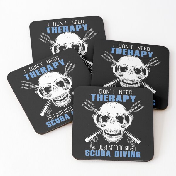 Item preview, I Do Not Need Therapy, I Just Need To Go Scuba Diving designed and sold by SmartStyle.