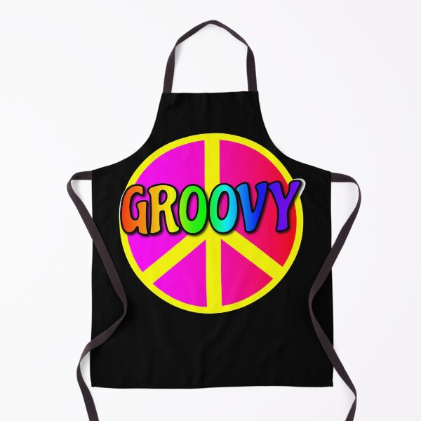 Item preview, Groovy peace sign - 60's 70's Hippie designed and sold by DebbisPalette.