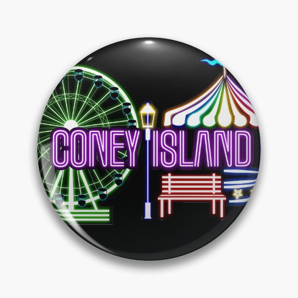 Artikelvorschau, Coney Island-Design #1 entworfen und verkauft von artcharm.