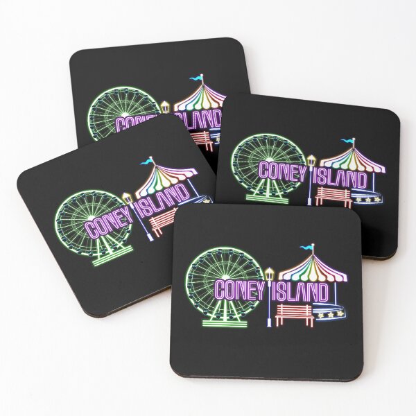 Item preview, Coney Island design #1 designed and sold by artcharm.