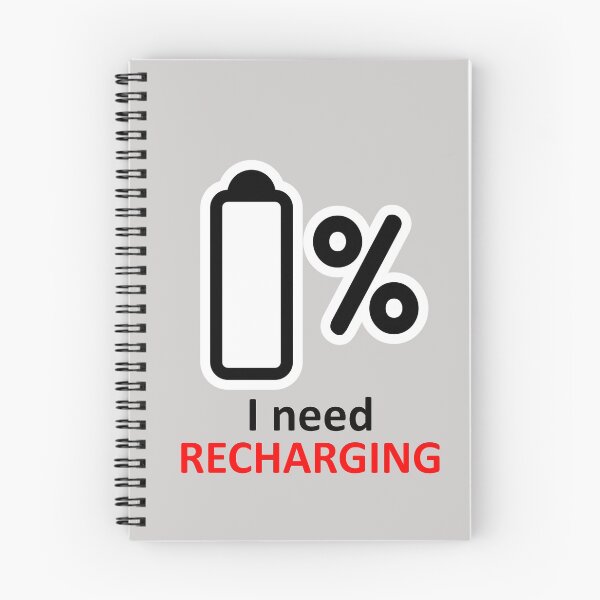 Item preview, I need recharging designed and sold by sandpiperstudio.