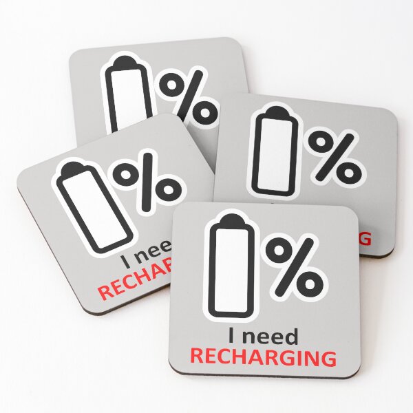 Item preview, I need recharging designed and sold by sandpiperstudio.