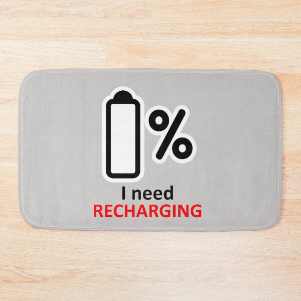 Item preview, I need recharging designed and sold by sandpiperstudio.