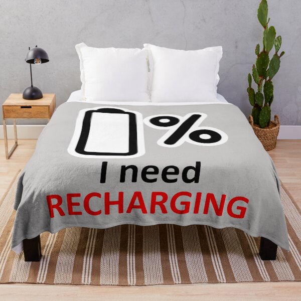 Item preview, I need recharging designed and sold by sandpiperstudio.