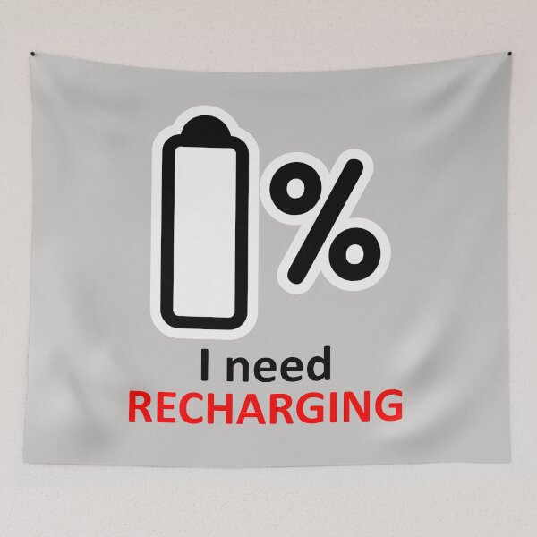 Item preview, I need recharging designed and sold by sandpiperstudio.