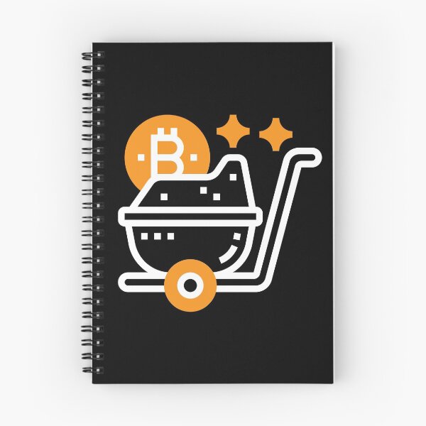 Item preview, Bitcoin Mining Icon designed and sold by AeroAstro.