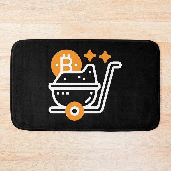 Item preview, Bitcoin Mining Icon designed and sold by AeroAstro.