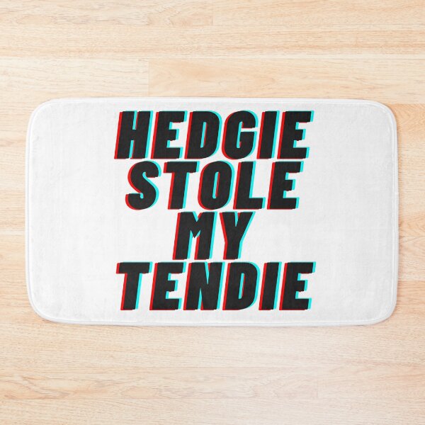 Item preview, Hedgie stole my tendie designed and sold by Swoop666.