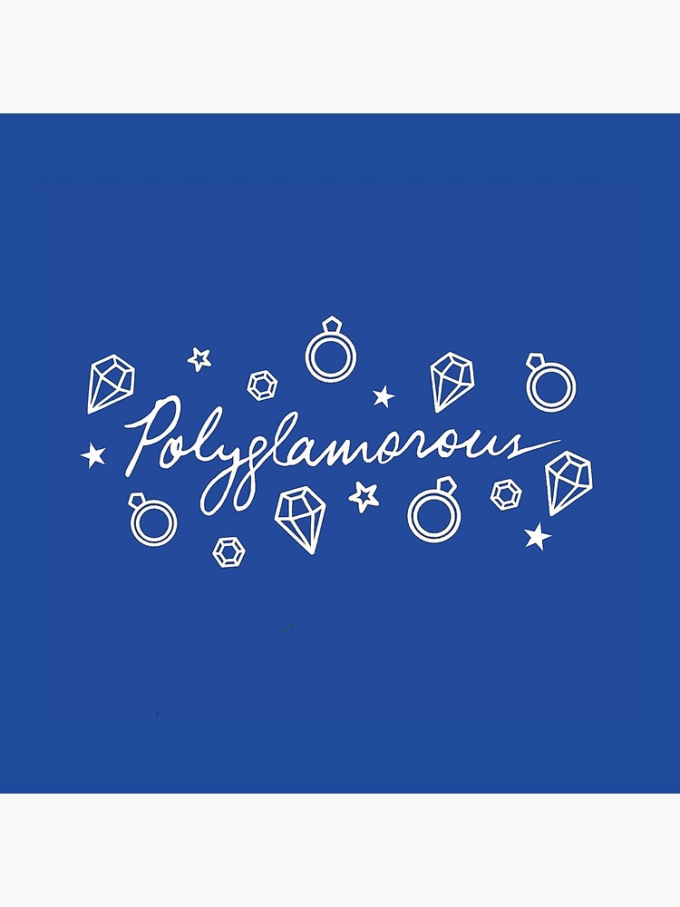 Polyglamorous Blue by polyphiliashop