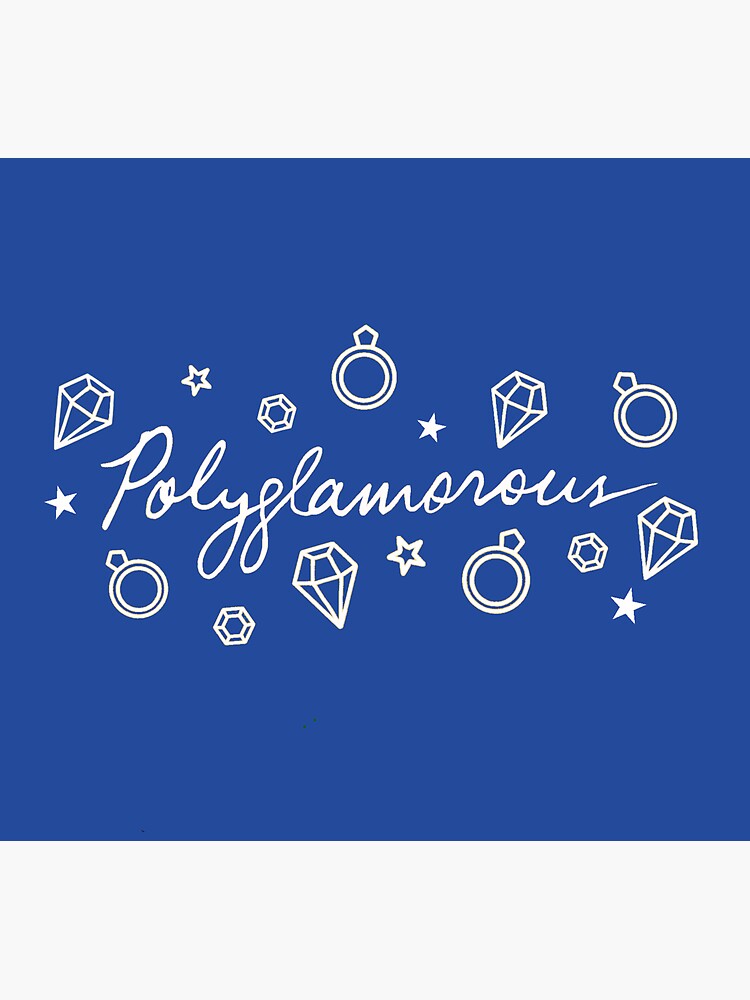Polyglamorous Blue by polyphiliashop
