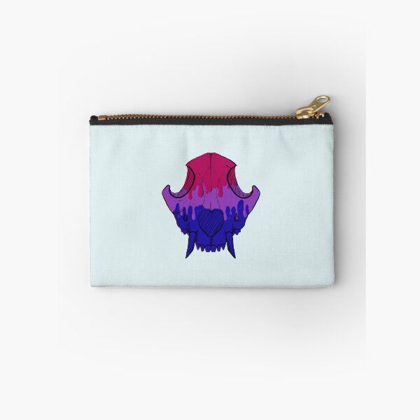 Item preview, Bi Wolf Skull designed and sold by FrostedDesigns.