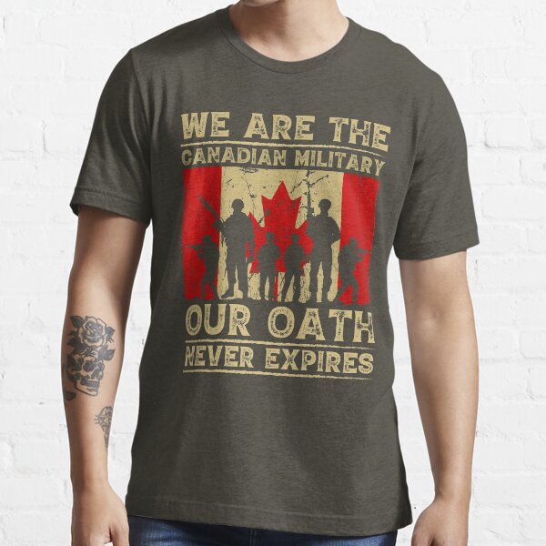 canadian military shirts