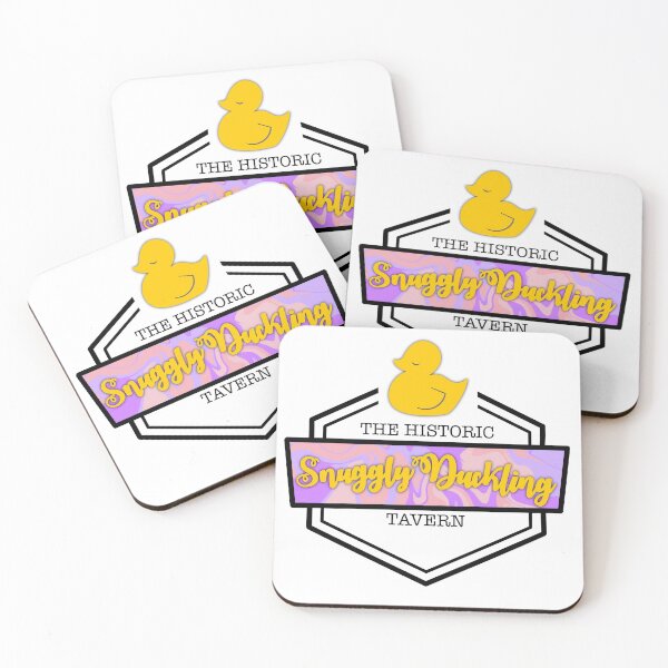 Item preview, Snuggly Duckling Tavern designed and sold by dayton-kaley.