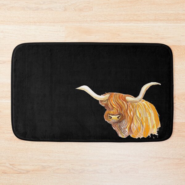 Item preview, Highland cow designed and sold by Izzy83.