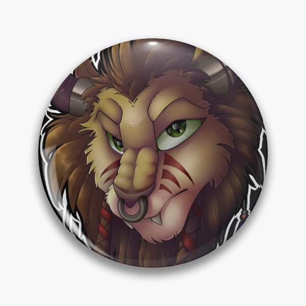 Item preview, Tauren Druid designed and sold by MychelleKitten.