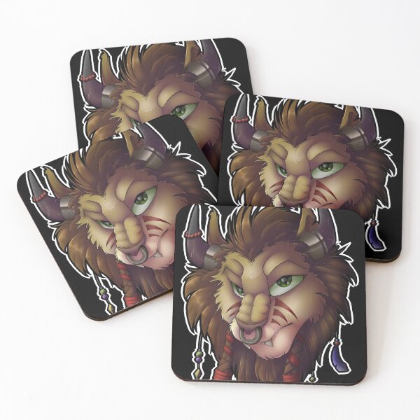 Item preview, Tauren Druid designed and sold by MychelleKitten.