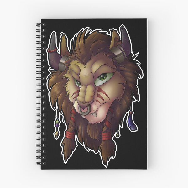 Item preview, Tauren Druid designed and sold by MychelleKitten.