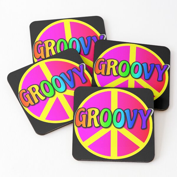 Item preview, Groovy peace sign - 60's 70's Hippie designed and sold by DebbisPalette.