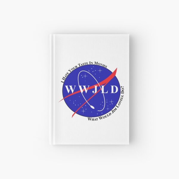 What Would Jim Lovell Do? Hardcover Journal