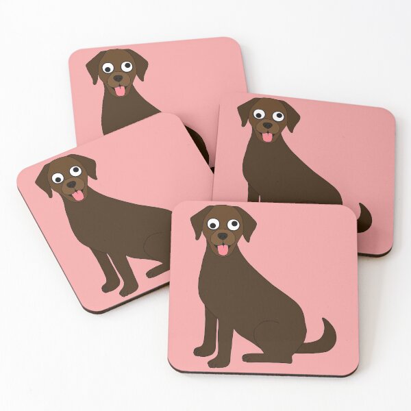 Item preview, Chocolate Labrador  designed and sold by CaitlinsPetDrawings.