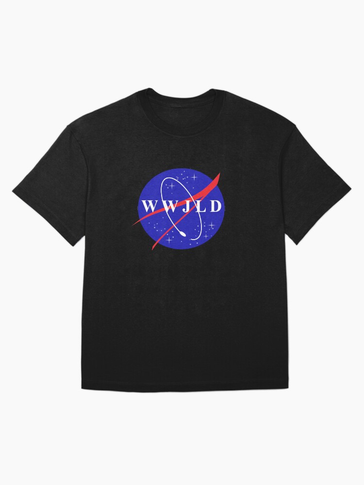 Thumbnail 3 of 7, Oversized T-Shirt, What Would Jim Lovell Do? designed and sold by ihateyourtaste.
