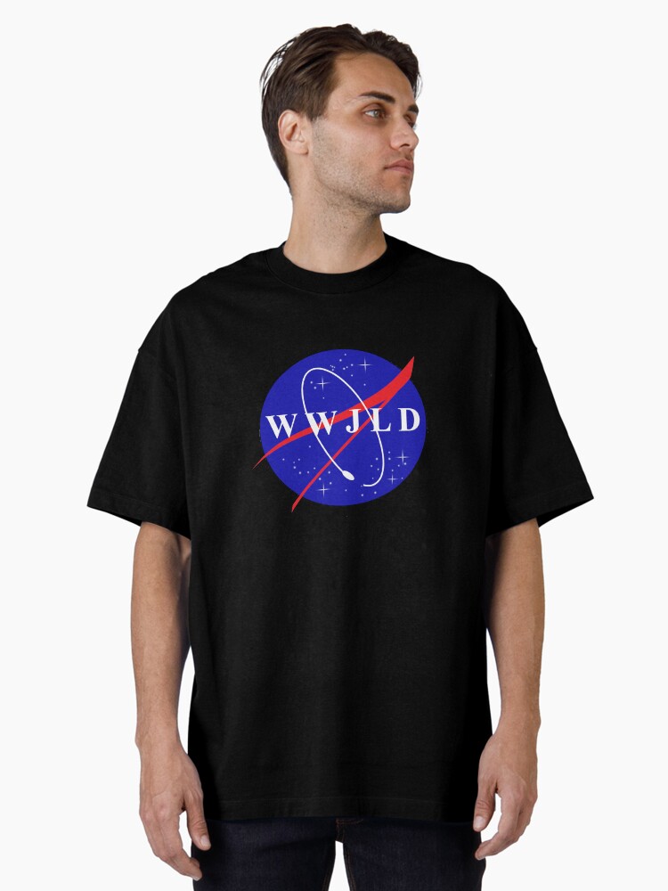 Thumbnail 2 of 7, Oversized T-Shirt, What Would Jim Lovell Do? designed and sold by ihateyourtaste.
